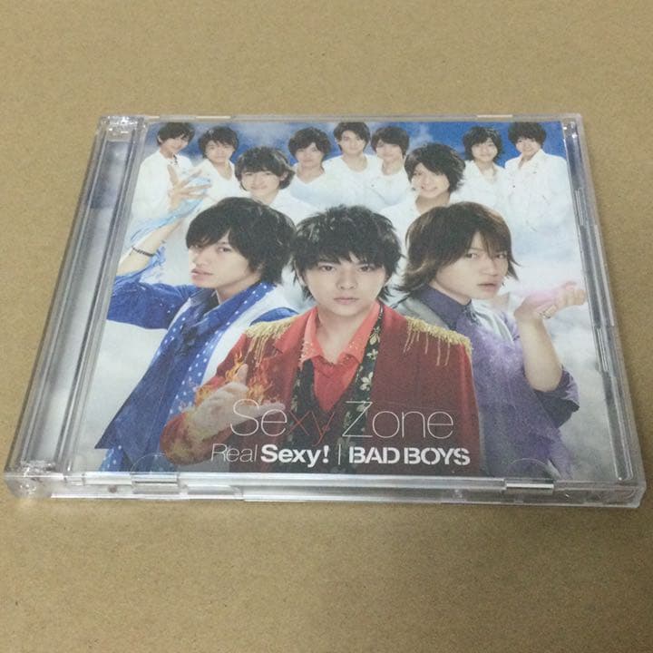 Sexy Zone Real Sexy!/BAD BOYS 4形態セット／②