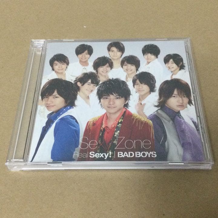 Sexy Zone Real Sexy!/BAD BOYS 4形態セット／②