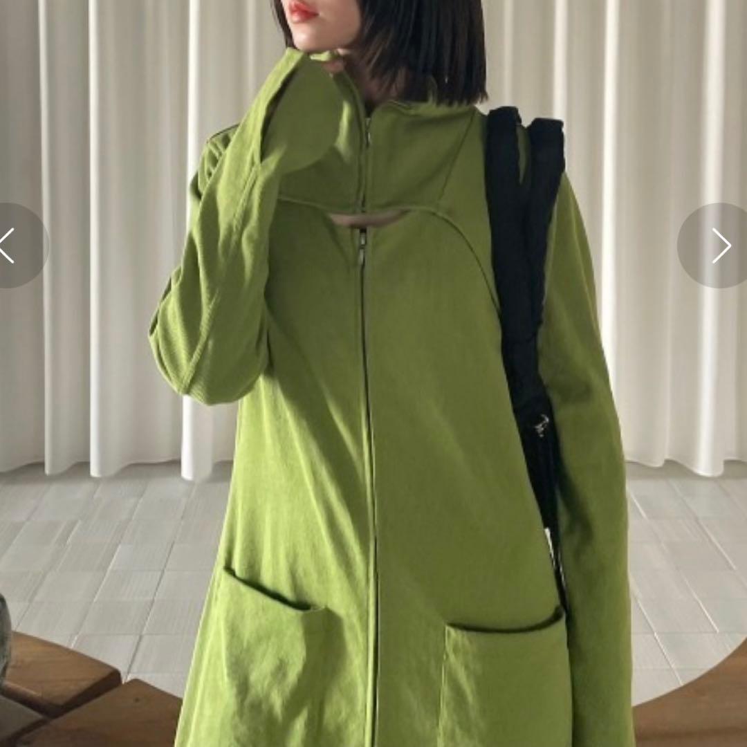 2024 アメリヴィンテージ LAYERED LIKE SWEAT DRESS