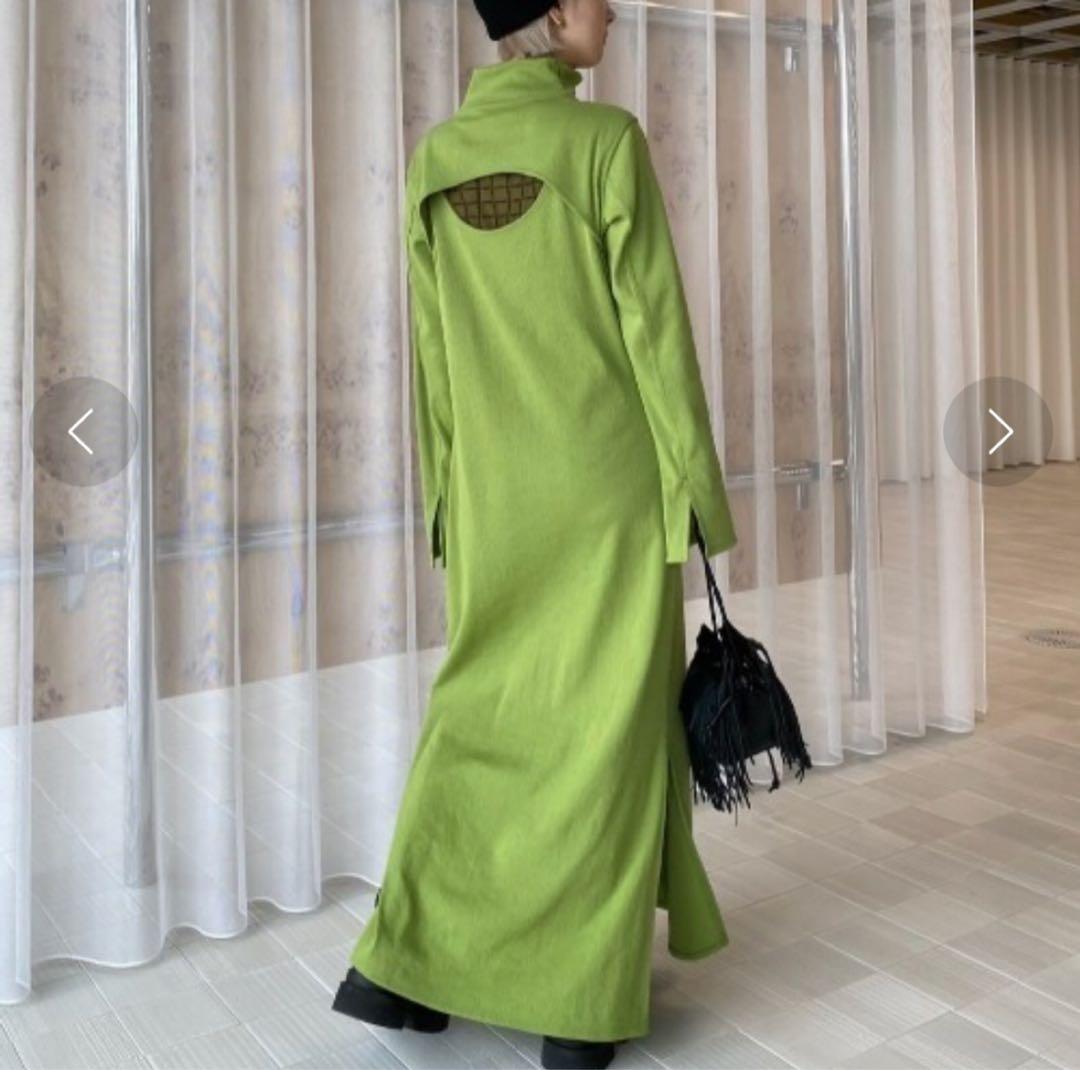 2024 アメリヴィンテージ LAYERED LIKE SWEAT DRESS