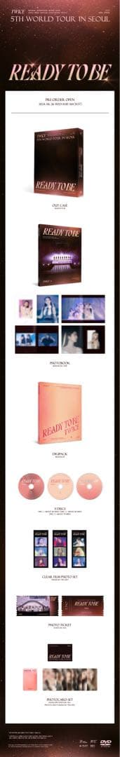 ミュージック twice ready to be in SEOUL