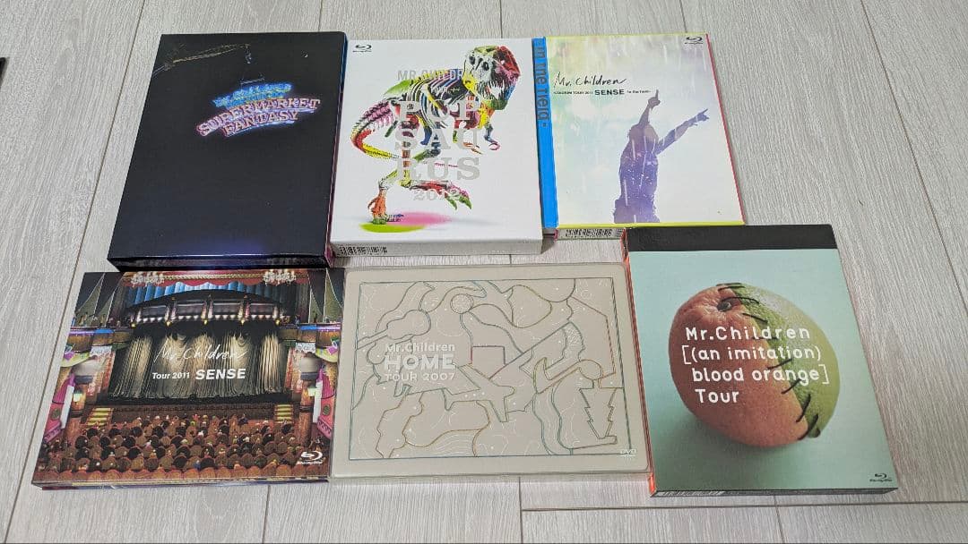 Mr.Children アルバム・DVD・Blu-ray・書籍セット　おまけ付
