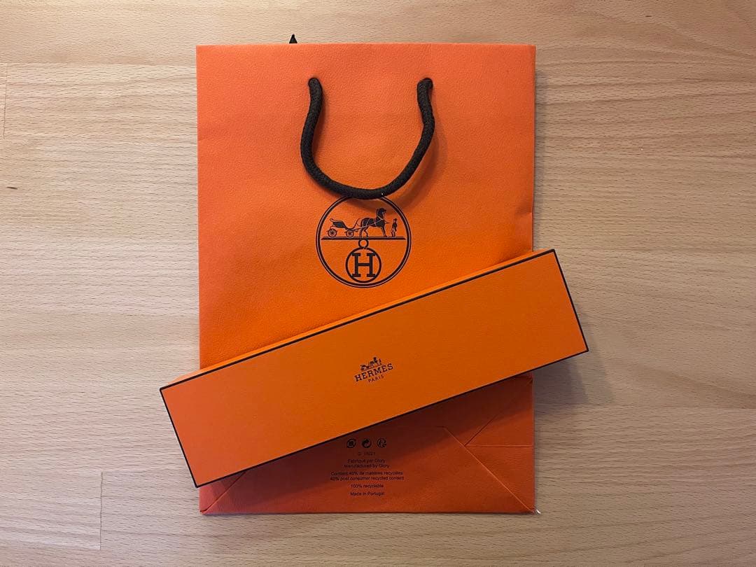 リ*ド様 HERMES シェーヌダンクル　空箱