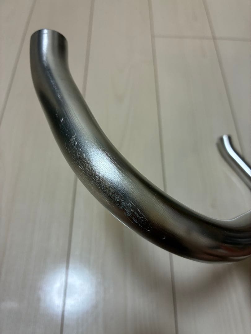 NITTO RB010 ブルホーンバー シルバー