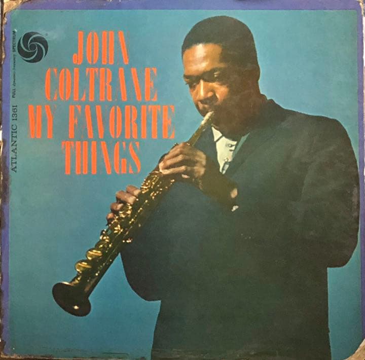 【US/2nd】John Coltrane My Favorite Things