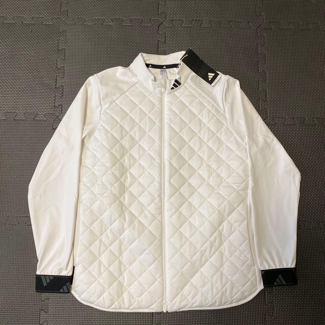 未使用　adidas COLD.RDY キルトレイヤード フルジップジャケット