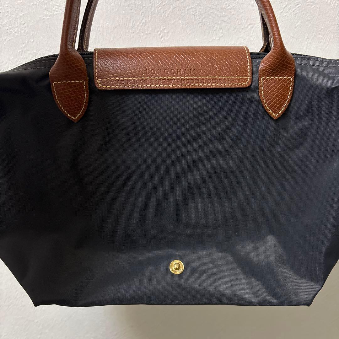 【美品】Longchamp Sサイズ / MARINE ネイビー