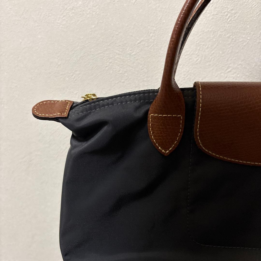 【美品】Longchamp Sサイズ / MARINE ネイビー