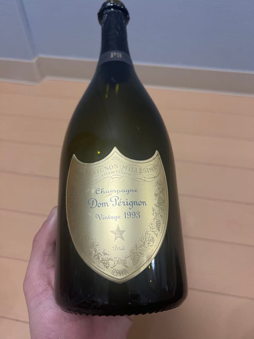 Dom Pérignon 1993 P3 空ボトル