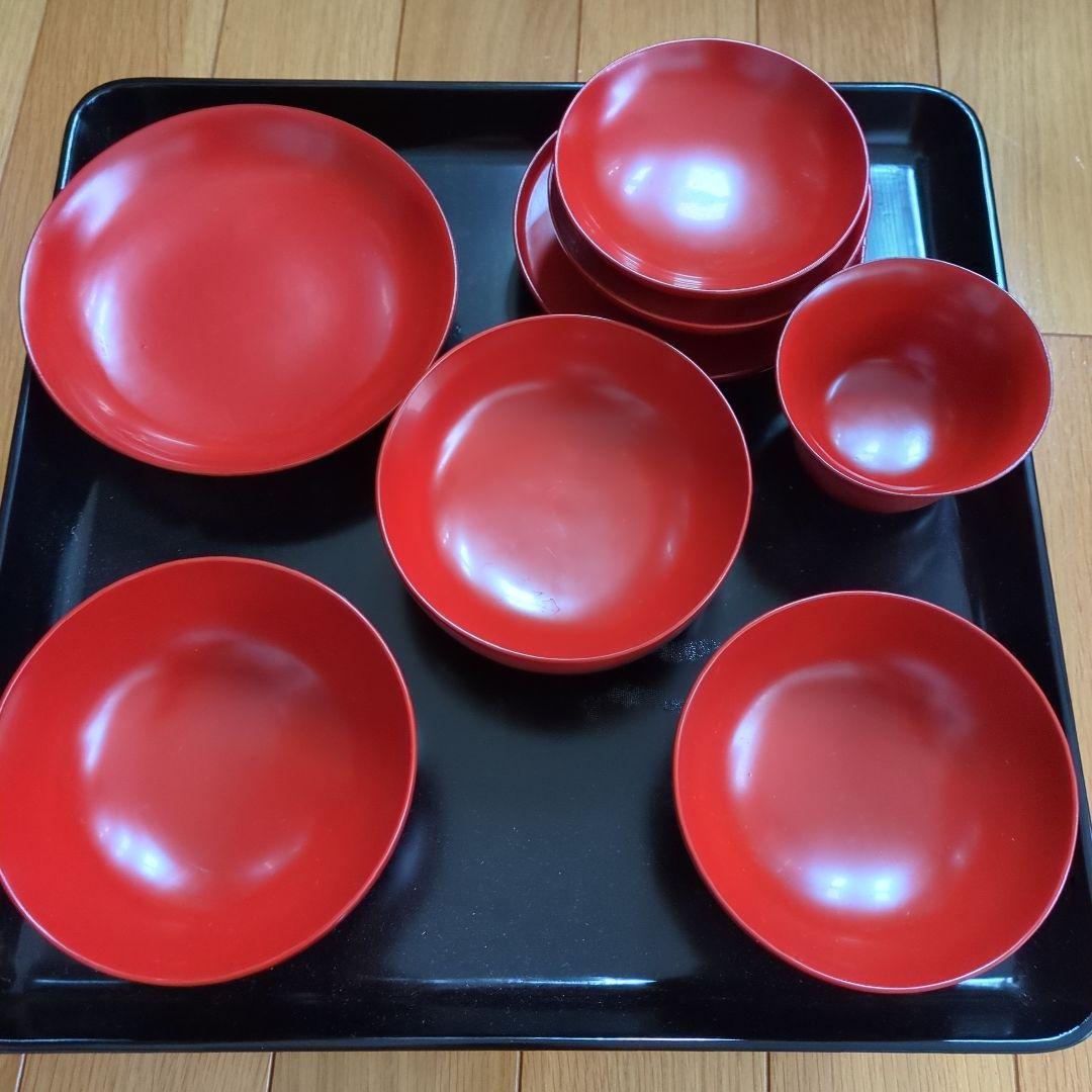 輪島塗　漆器　2セット