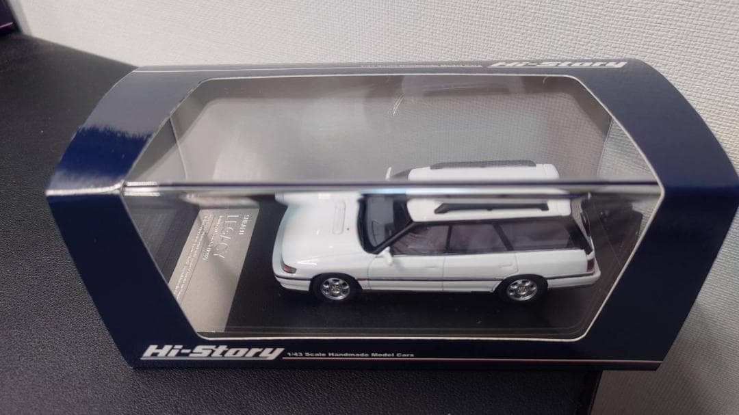 R*読様 【希少】Hi-Story SUBARU LEGACY 1992