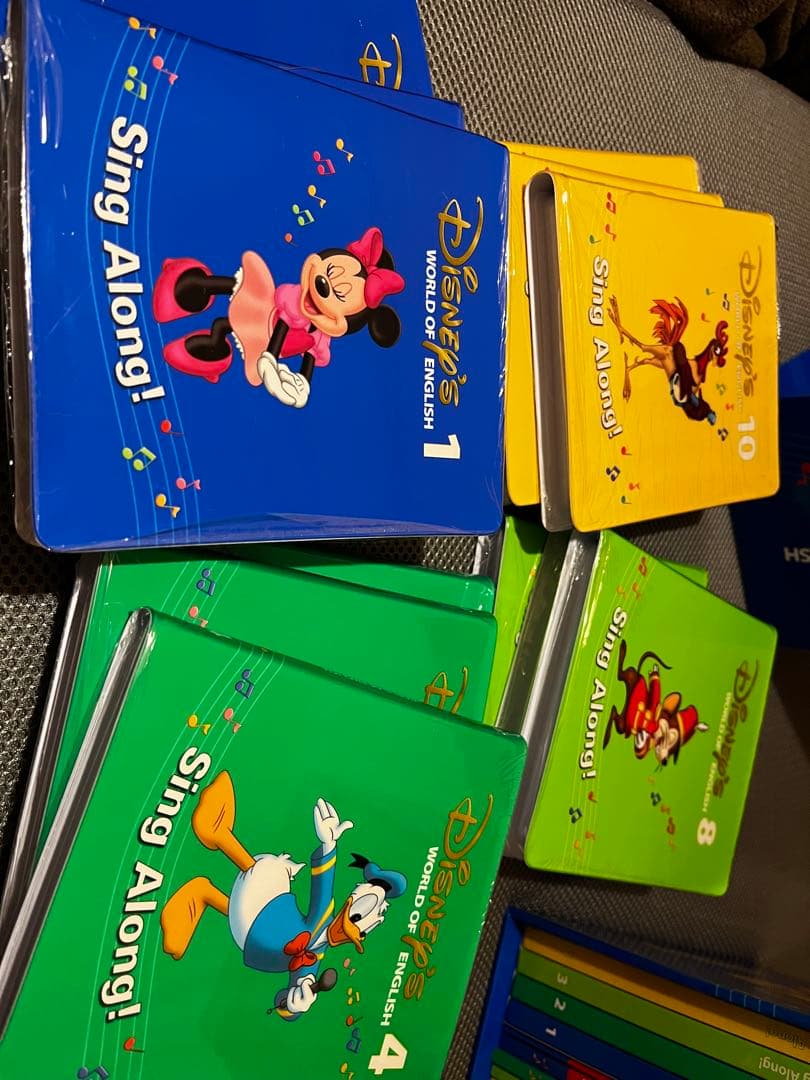 あ*こ様 ディズニーワールドオブイングリッシュ