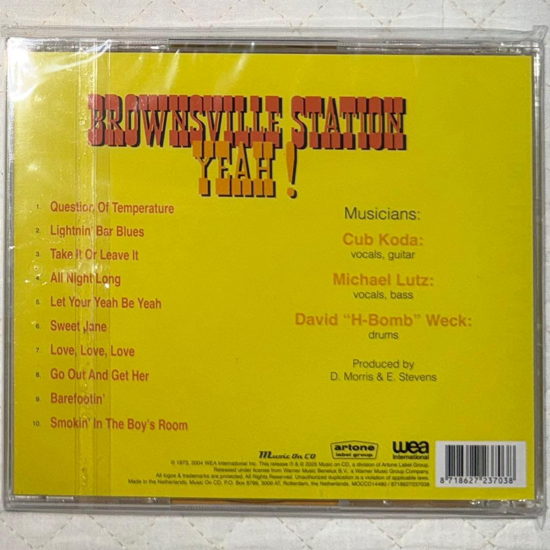 Brownsville Station / YEAH！/ ブラウンズヴィル 〜