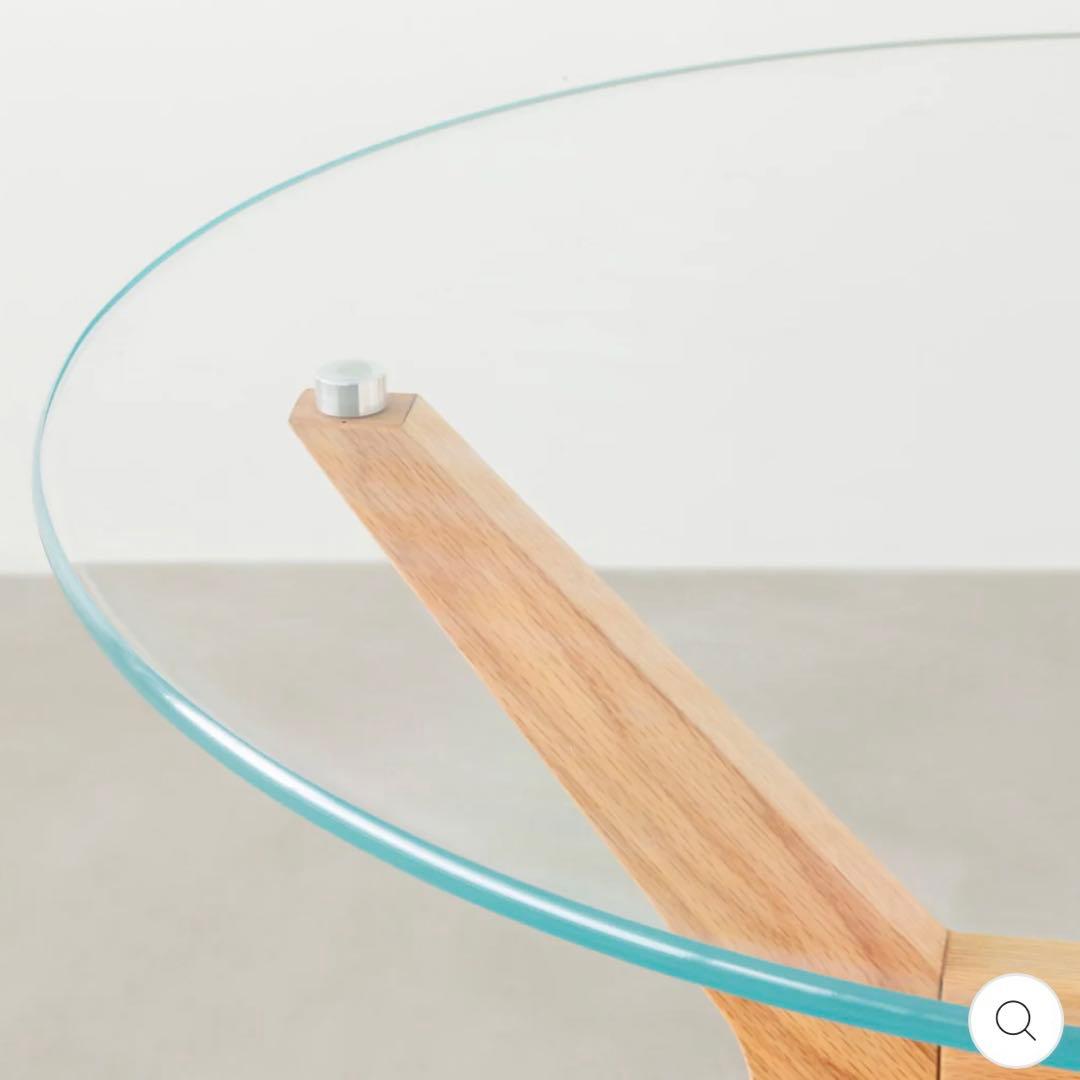 KANADEMONO THE CAFE TABLE / 直径85cm ナチュラル