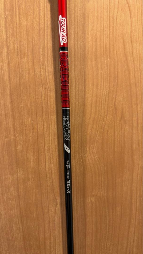 Tour AD VF HB 105X ハイブリッド　ユーティリティ　シャフト
