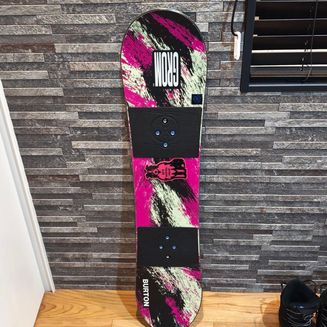 3点セット/ BURTON GROM バートン スノーボード キッズ110