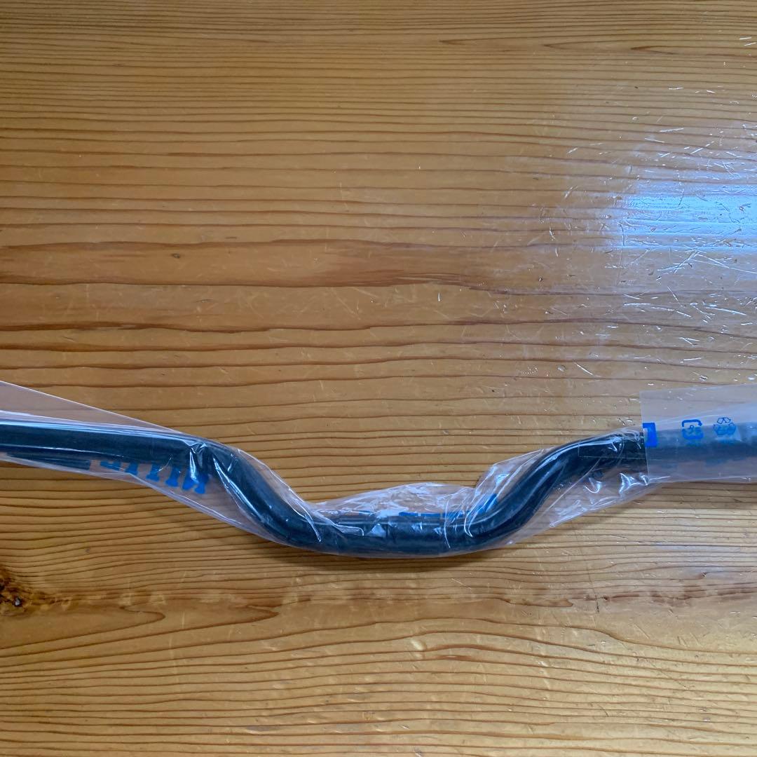 NITTO B222AAF ブロンプトン ブラックハンドルバー
