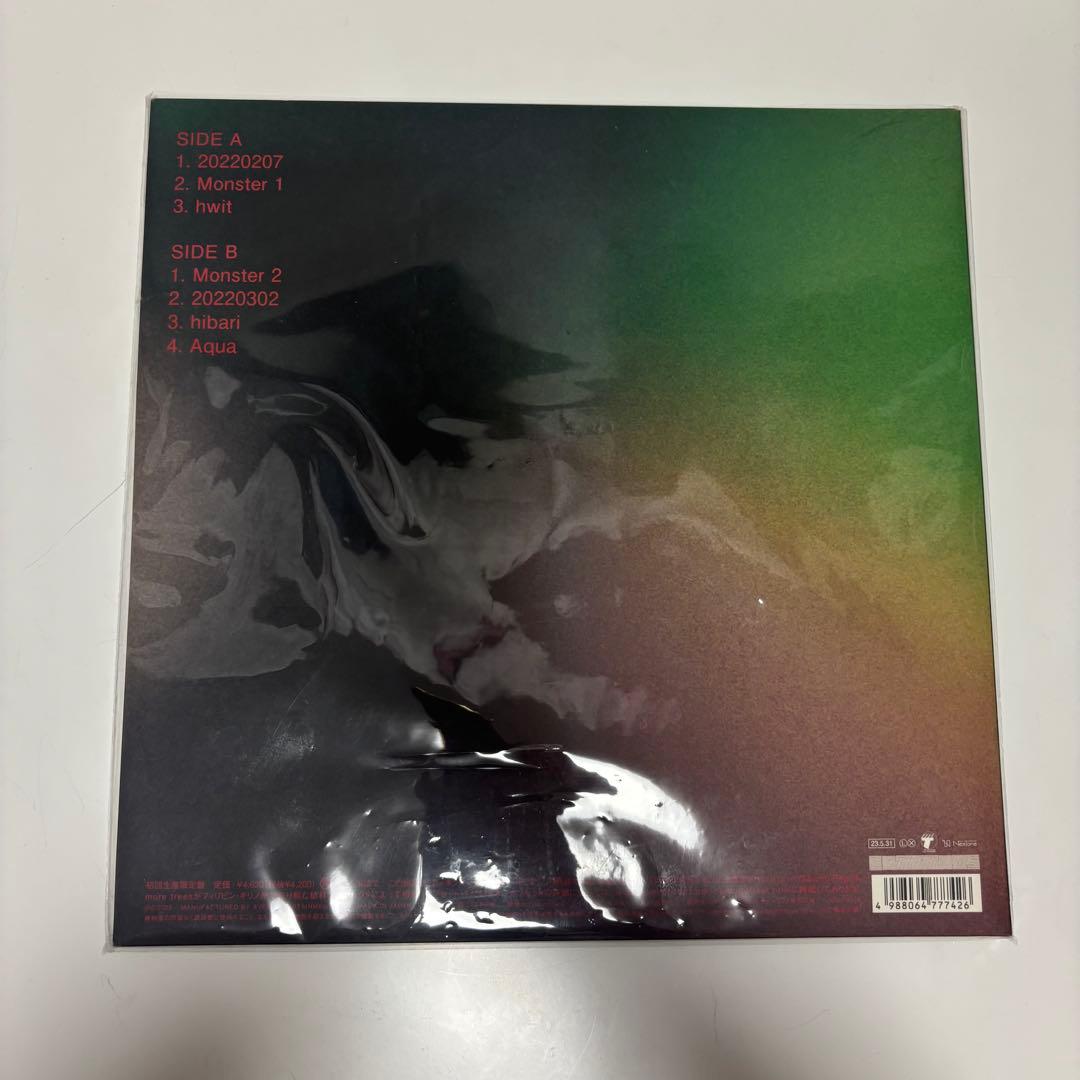 怪物 サウンドトラック LPレコード 初回限定盤 坂本龍一
