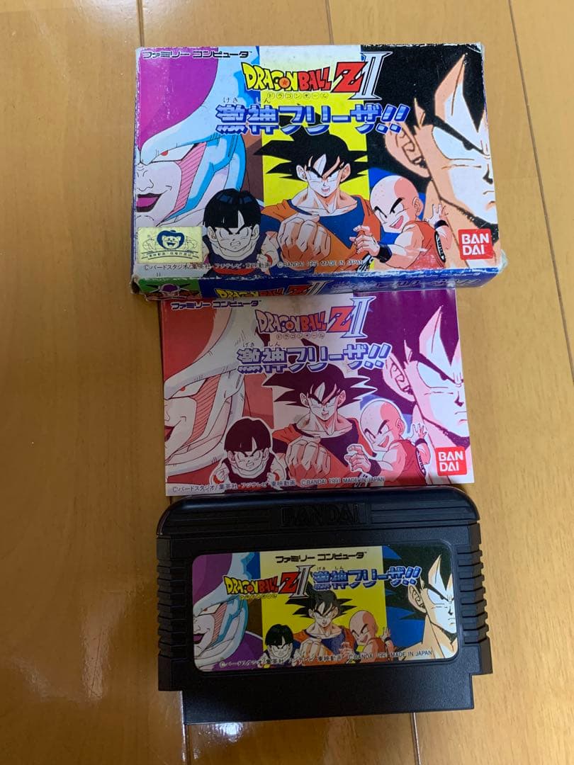 ドラゴンボールZ ファミコンセット