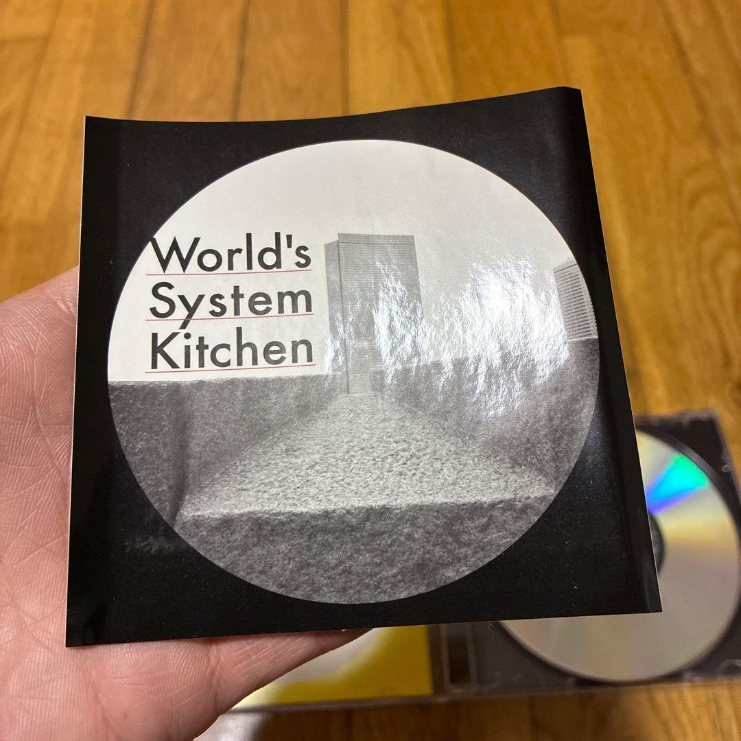 ハヌマーン World's System Kitchen ステッカー付き