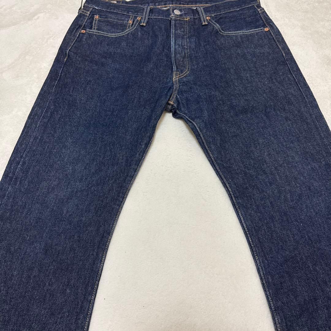 【美品】LEVI'S PREMIUM 501 USA製 赤耳 濃紺 W34
