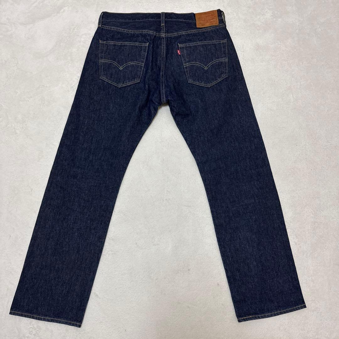 【美品】LEVI'S PREMIUM 501 USA製 赤耳 濃紺 W34
