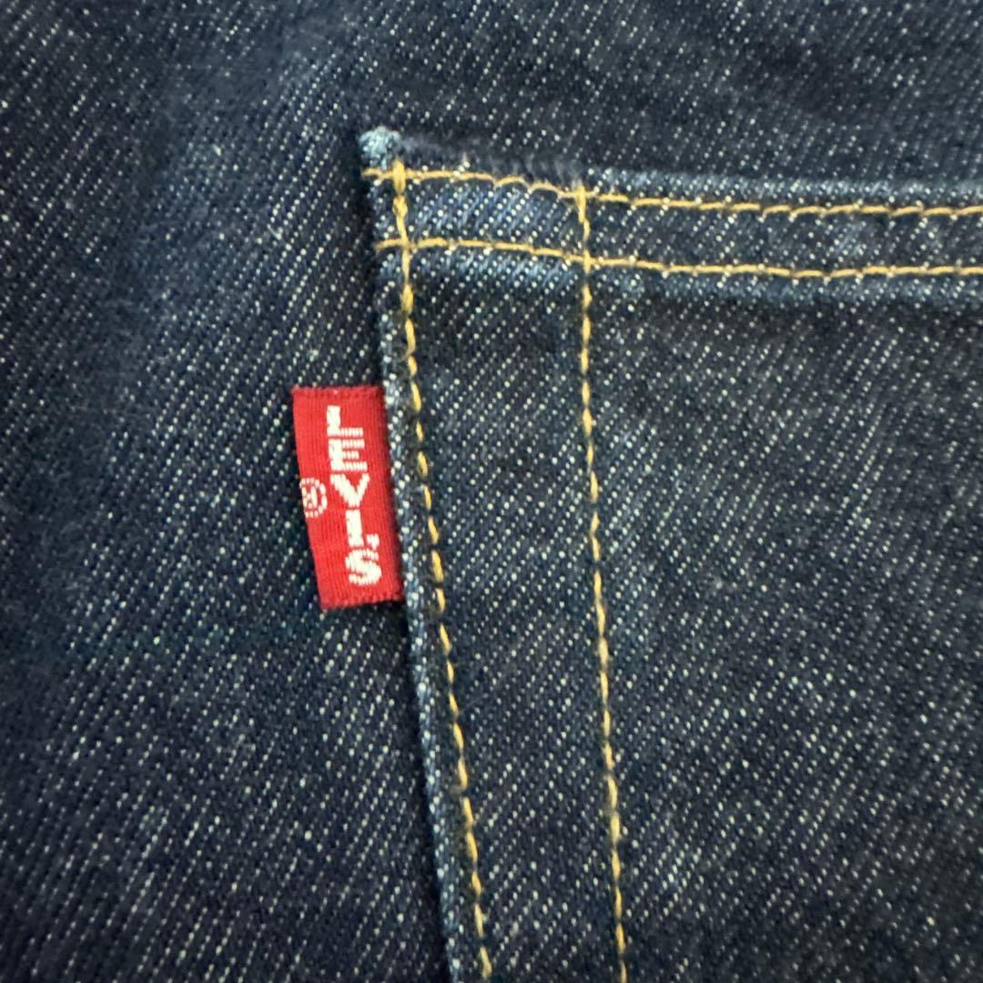 【美品】LEVI'S PREMIUM 501 USA製 赤耳 濃紺 W34