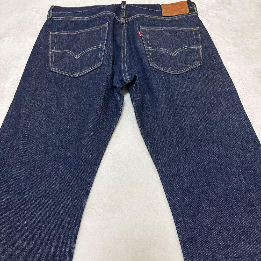 【美品】LEVI'S PREMIUM 501 USA製 赤耳 濃紺 W34