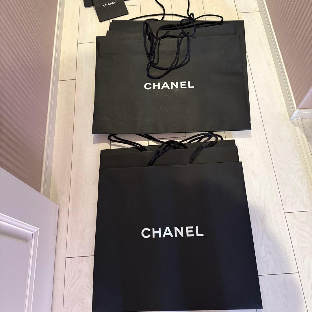 CHANEL ショップ袋 32枚セット