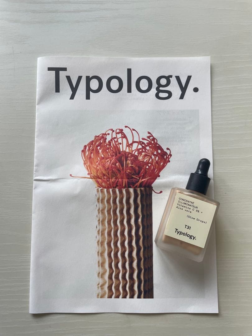 Typology T31 グロウドロップス