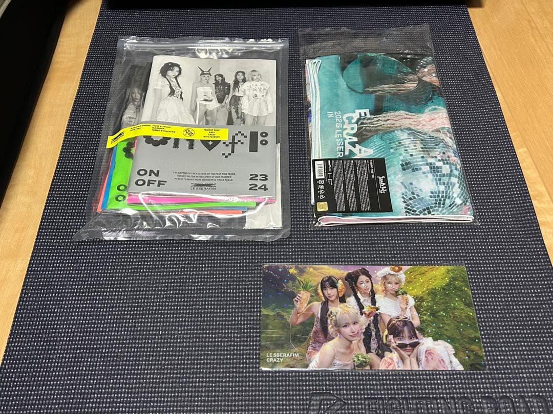 ルセラフィム　グッズまとめ売り