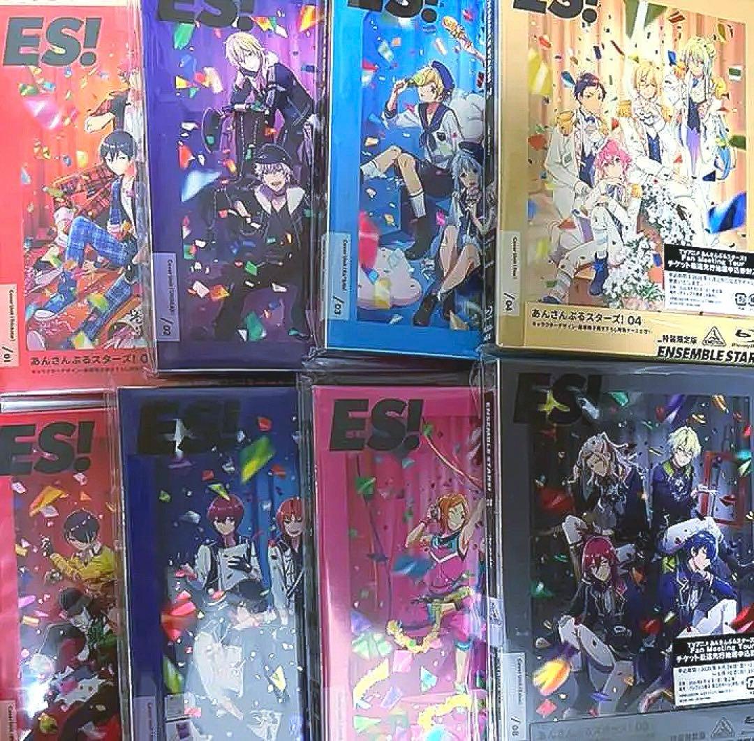 【Blu-Ray】あんさんぶるスターズ！ アニメ 全巻セット