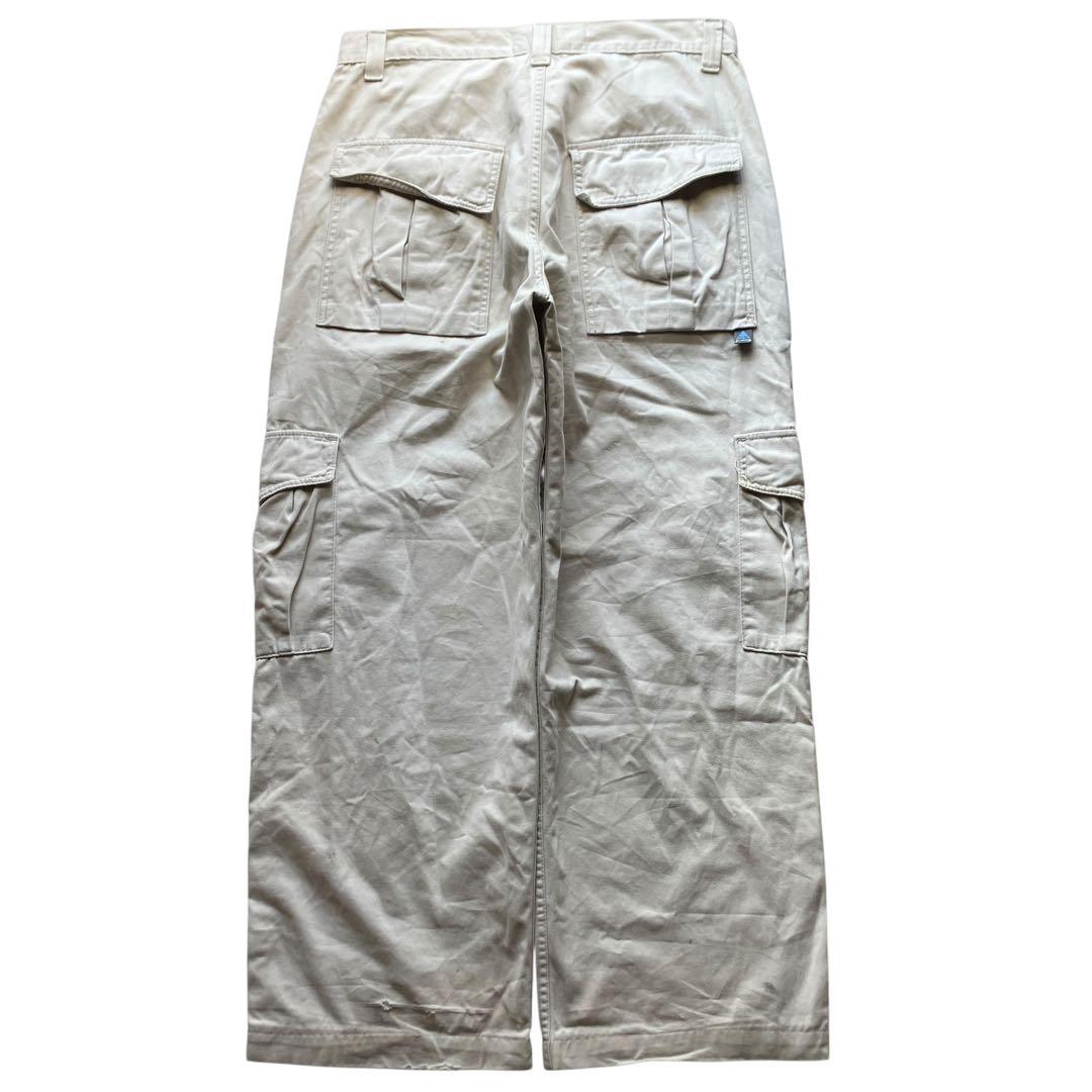 超極太00s SILVERTAB バギーカーゴパンツ BAGGY ヴィンテージ
