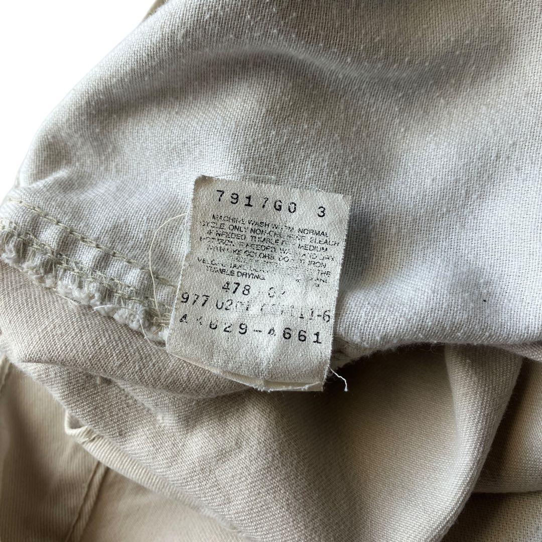 超極太00s SILVERTAB バギーカーゴパンツ BAGGY ヴィンテージ