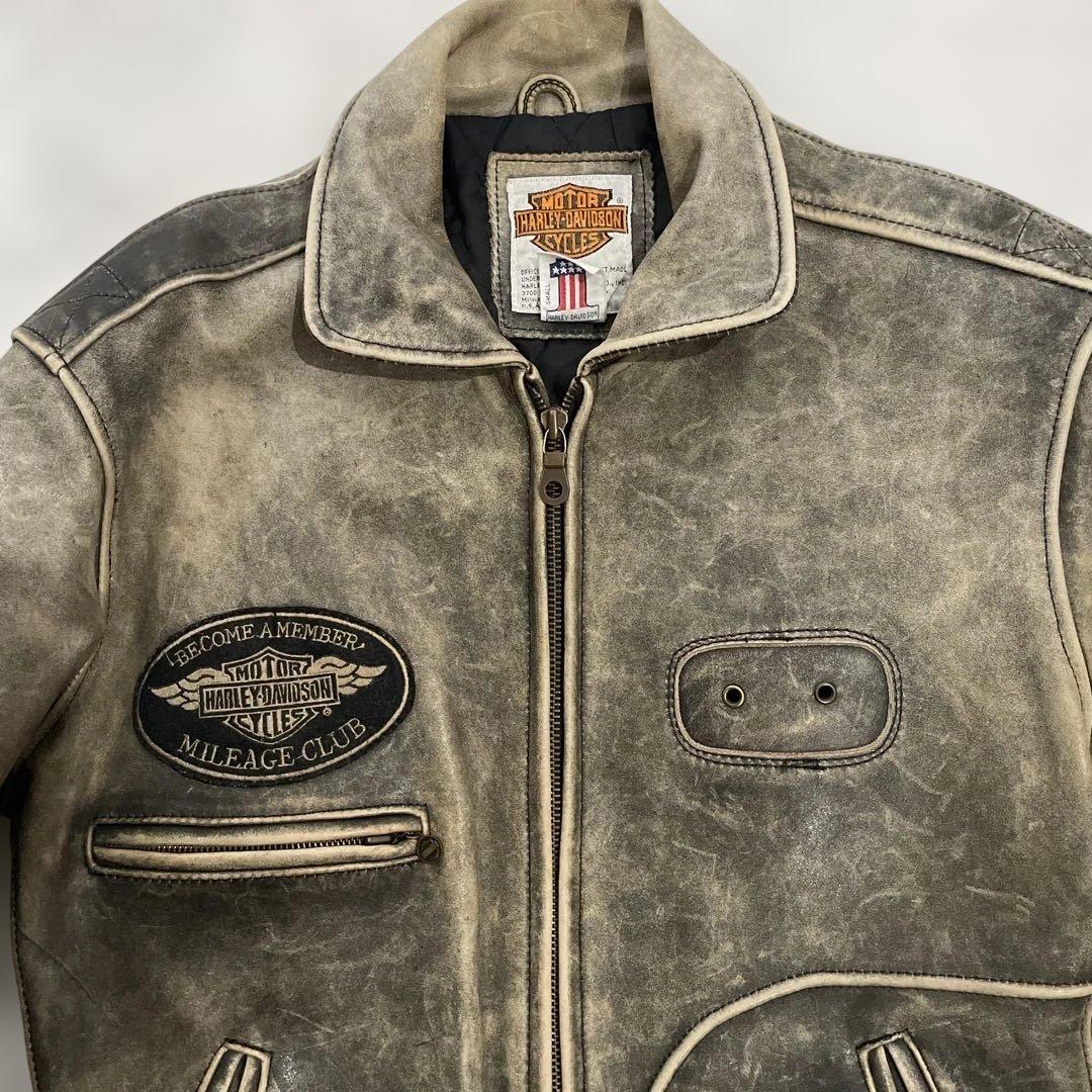 ジャケット・アウター Harley-DavidsonMileage Club / Distressed