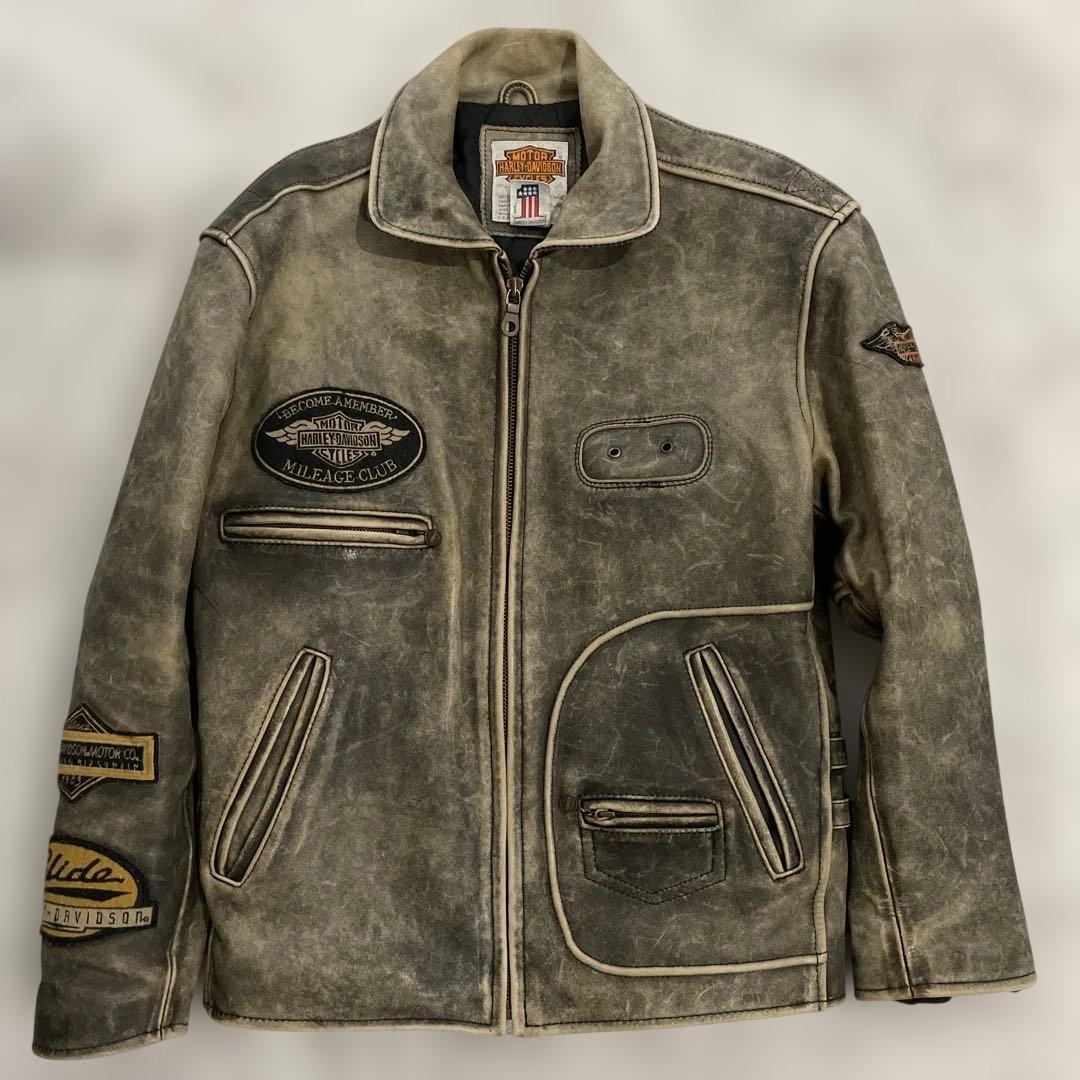 ジャケット・アウター Harley-DavidsonMileage Club / Distressed