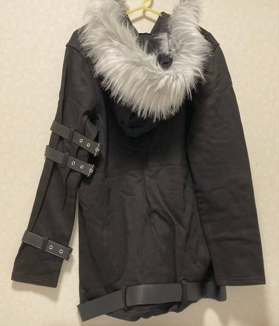 土日価格【未着用品】二宮飛鳥× TRAVAS TOKYO パーカー 黒 デレステ