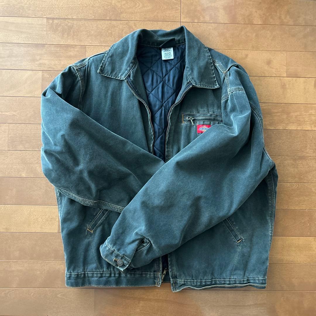 Dickies ジップデニムジャケット