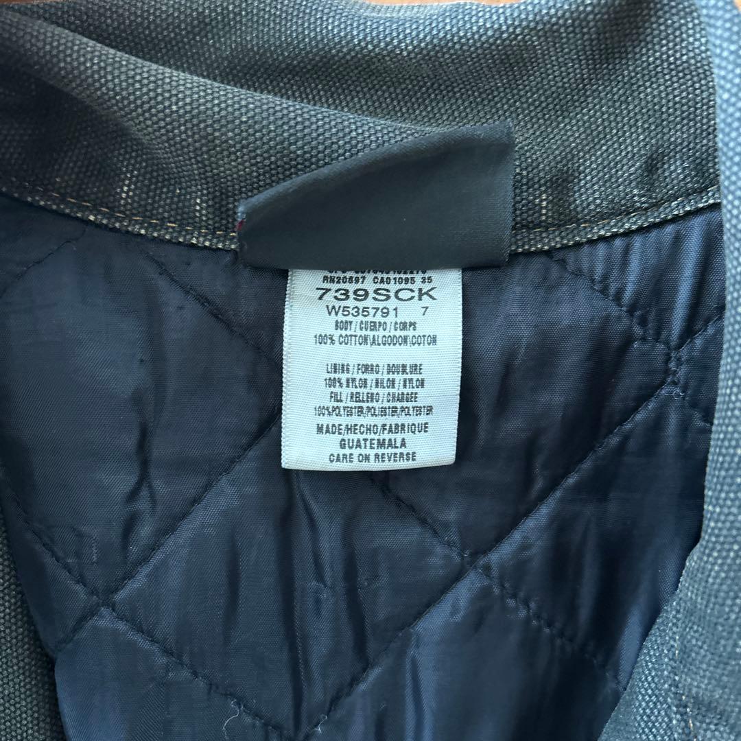Dickies ジップデニムジャケット