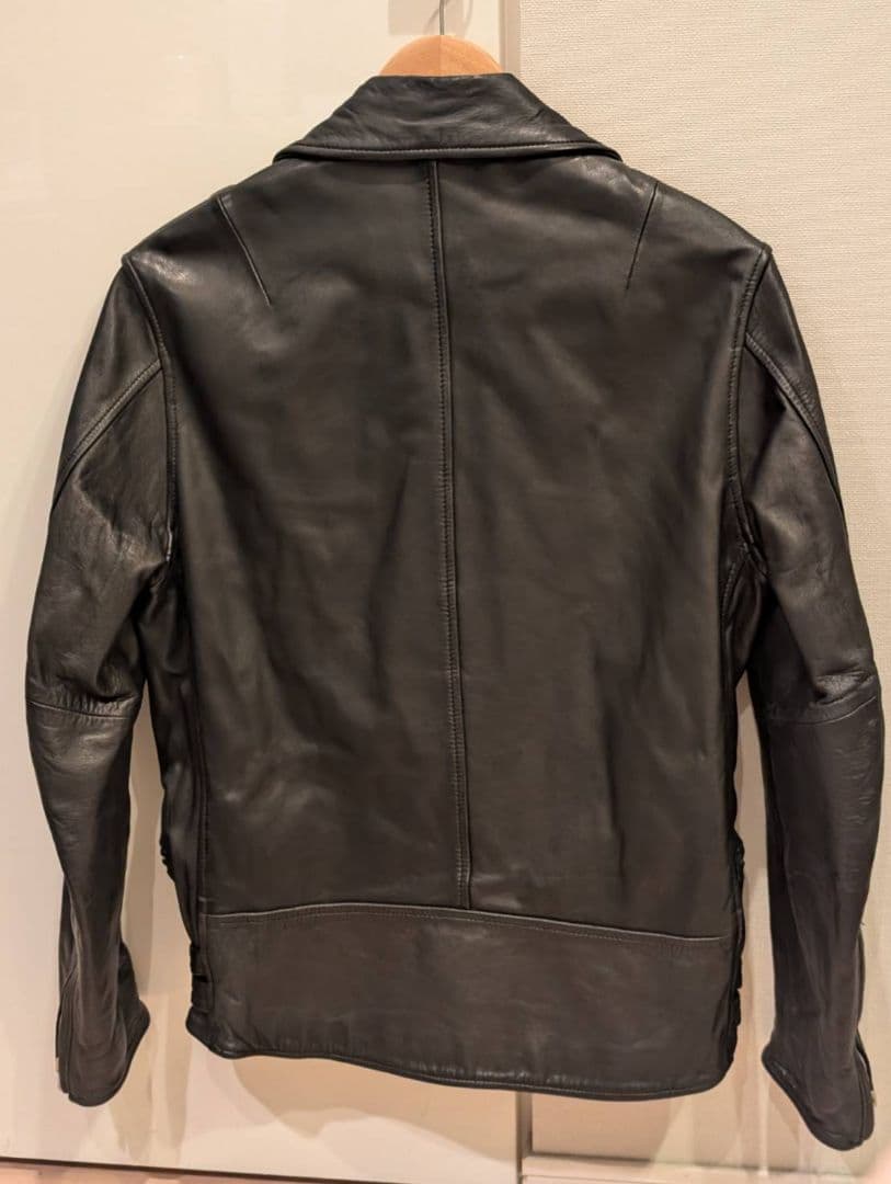 A VONTADE ブラックライダースジャケット