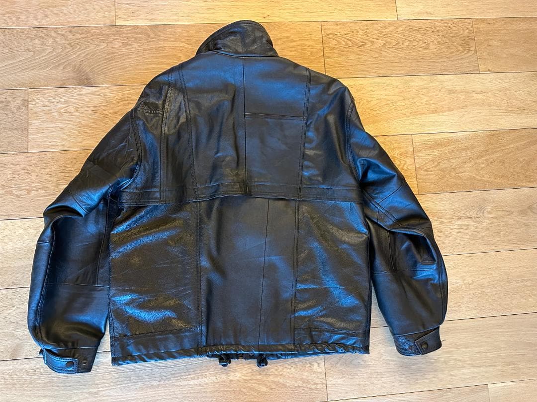 試着のみYoused Retro Baggies Jacket LLbean本革