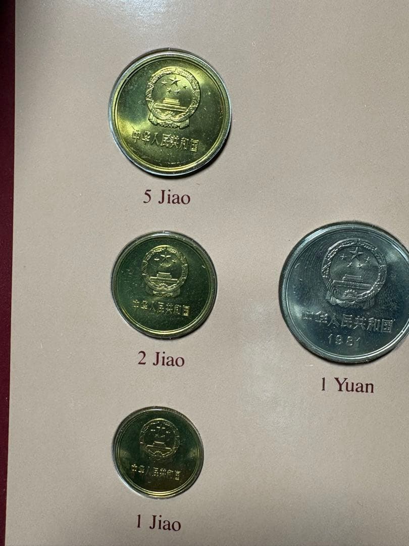 【プルーフ貨幣】フランクリンミント　中国　7種セット　完全未使用 中華人民共和国
