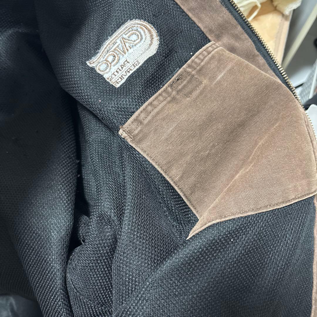 Carhartt フード付きジャケット ブラウン