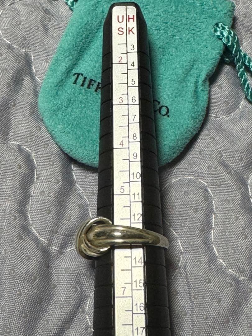 Tiffany シグネチャークロス リング 925 シルバー　11号