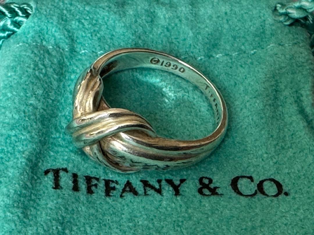 Tiffany シグネチャークロス リング 925 シルバー　11号