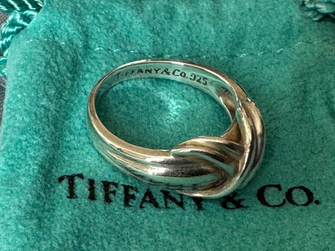 Tiffany シグネチャークロス リング 925 シルバー　11号