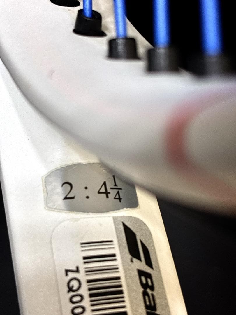BabolaT PURE STRIKE　16×19　バボラ　硬式テニス式ラケット