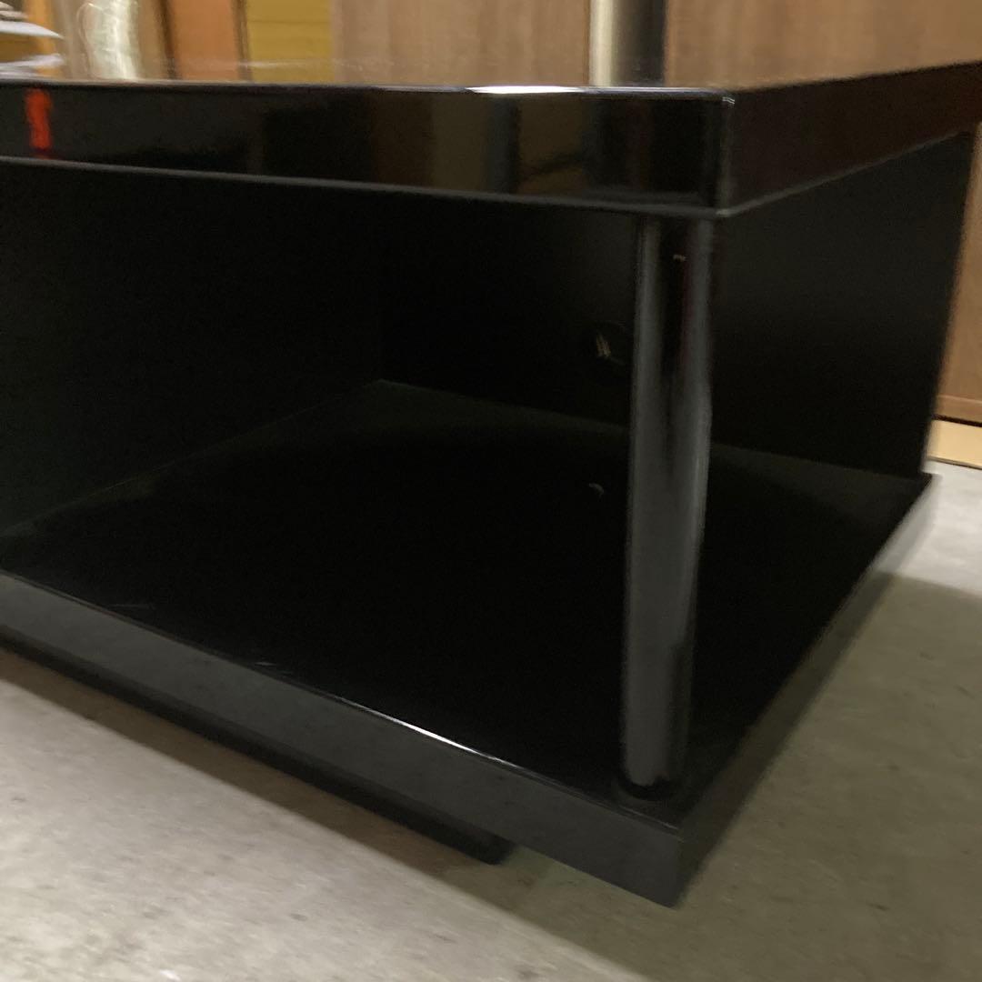 展示品 テレビ台 引き出し付 幅約150cm 奥行約45cm 高さ約28.5cm