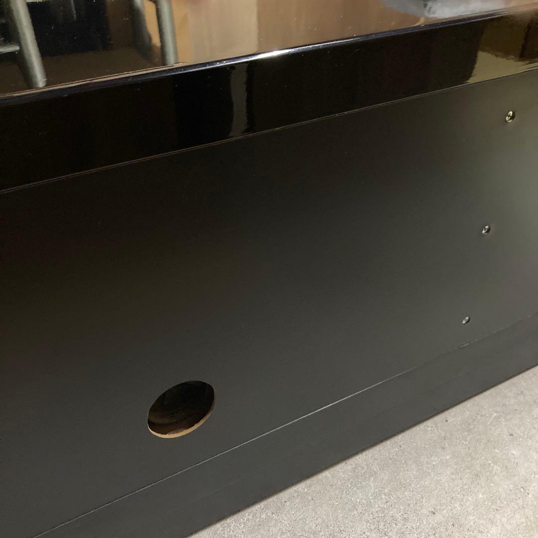 展示品 テレビ台 引き出し付 幅約150cm 奥行約45cm 高さ約28.5cm