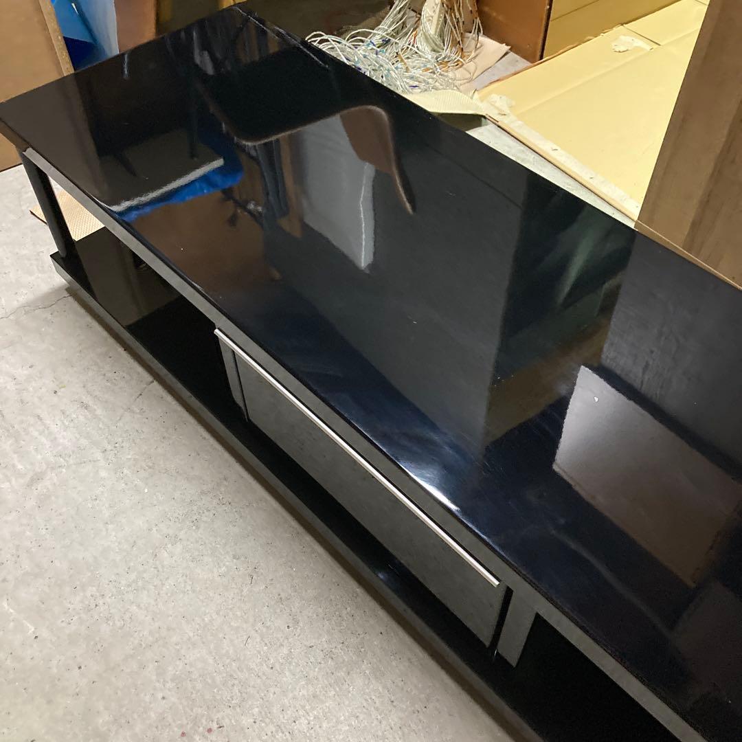 展示品 テレビ台 引き出し付 幅約150cm 奥行約45cm 高さ約28.5cm